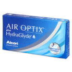 air optix plus hydraglyde