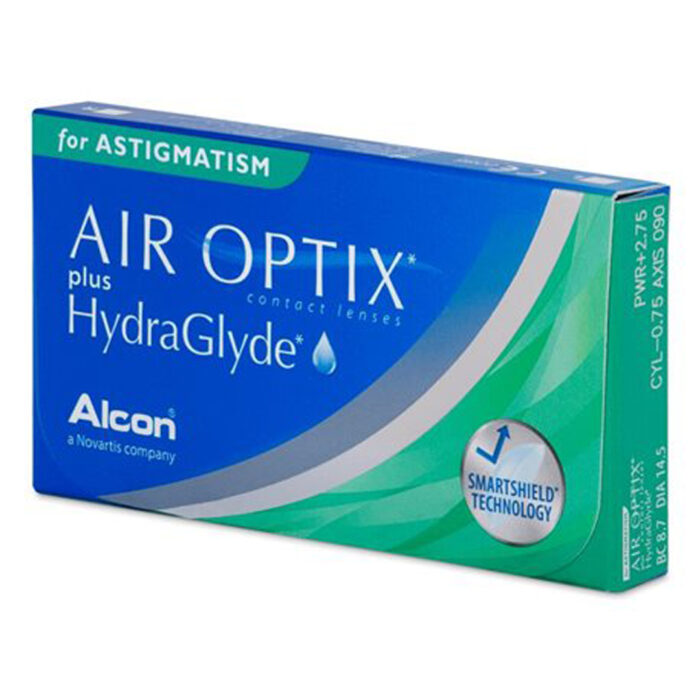 air optix plus hydraglyde con astigmatismo for astigmatism