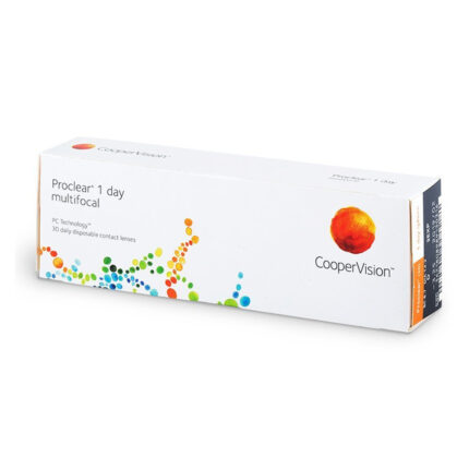 proclear 1 day multifocal